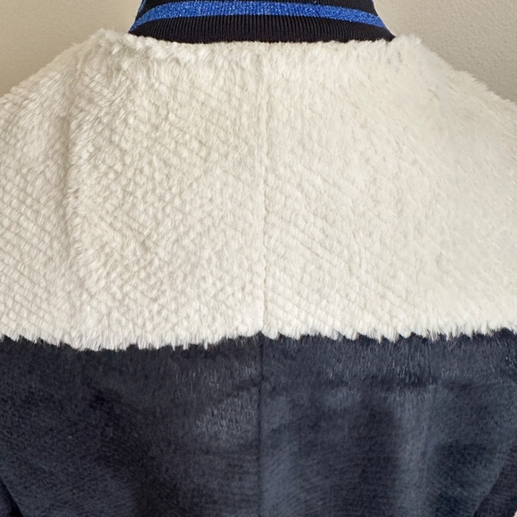 3.1 Phillip Lim Fur Bomber jacket black white black 6 - Picture 10 of 15